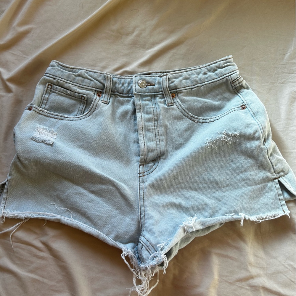 Womens cutoff shorts